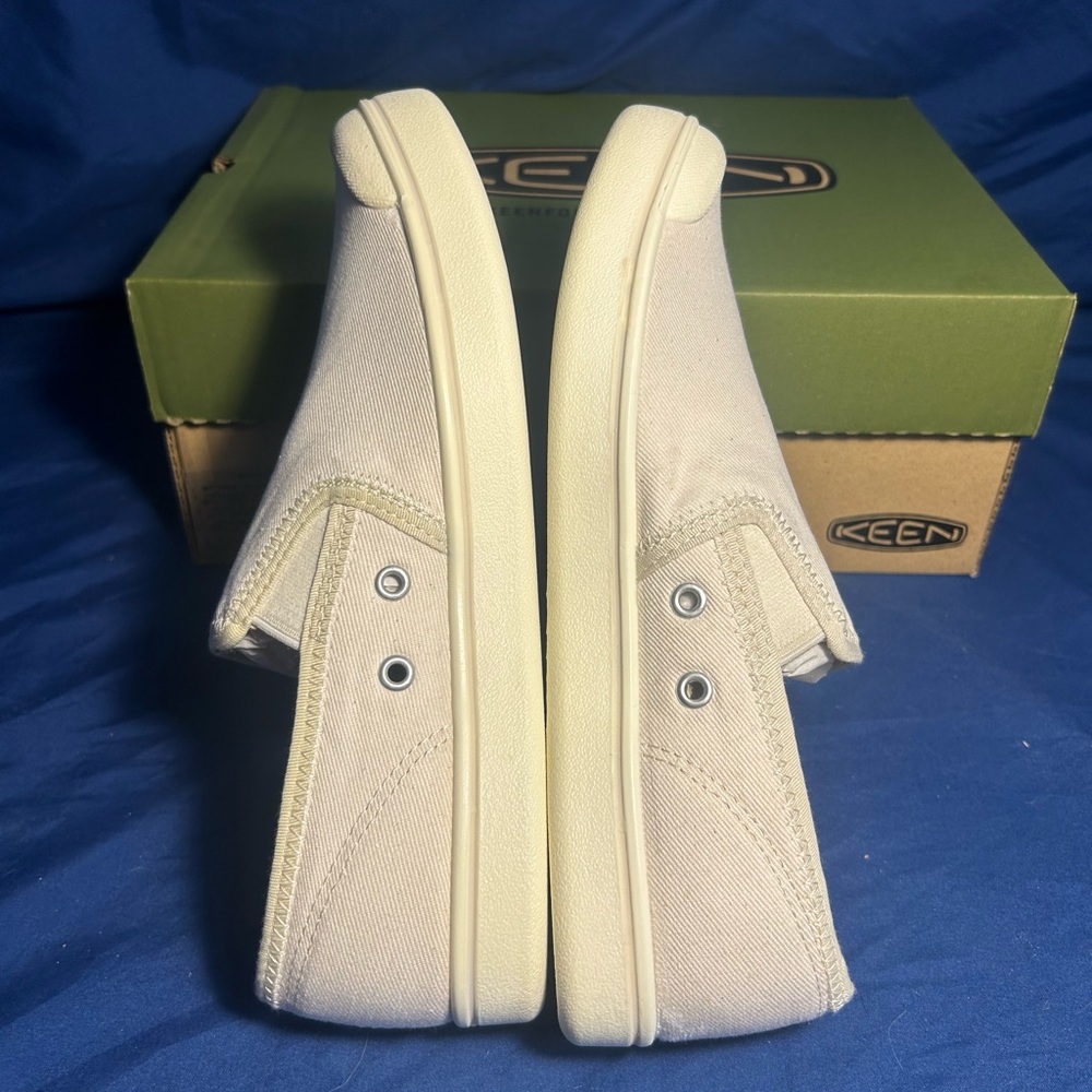 Keen- ELDON SLIP ON M NATURAL CANVAS/STAR WHITE, men SW - Picture 3 of 4
